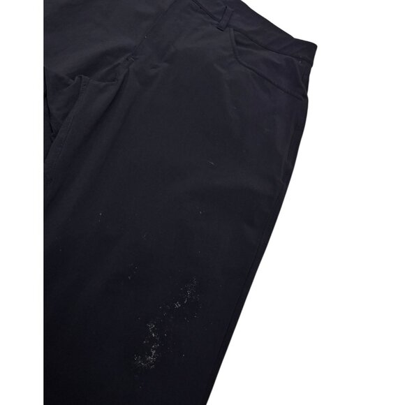 ALO Activewear Straight Leg Black Yoga Walking Casual Stretch Pants Mens Medium - Picture 7 of 7
